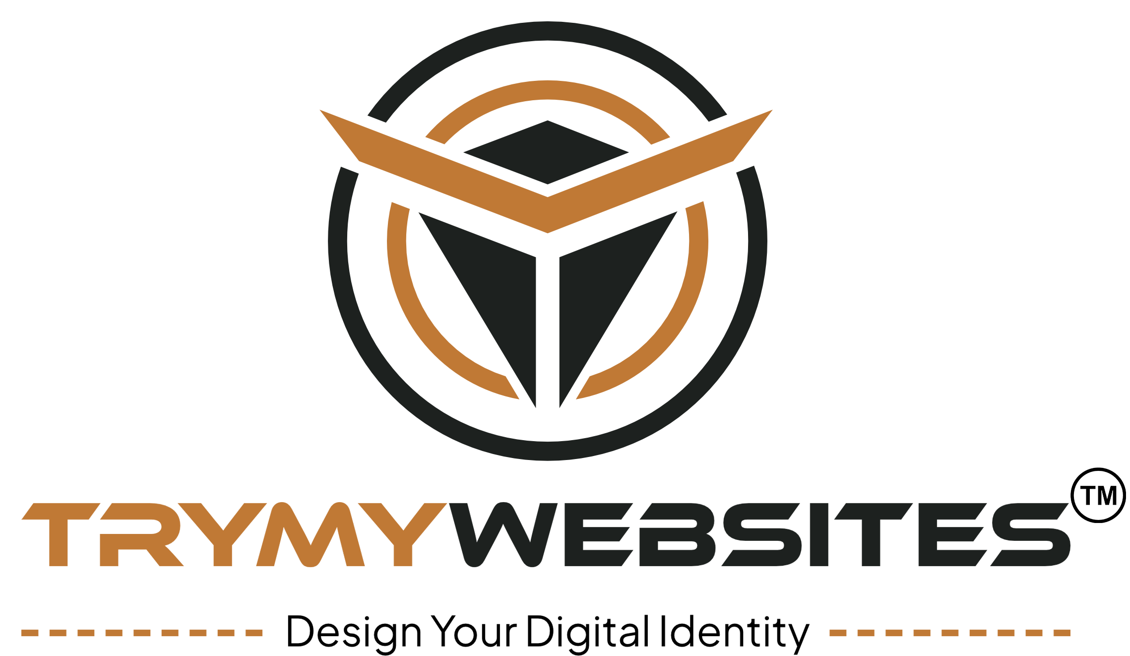 TRYMYWEBSITES™ logo